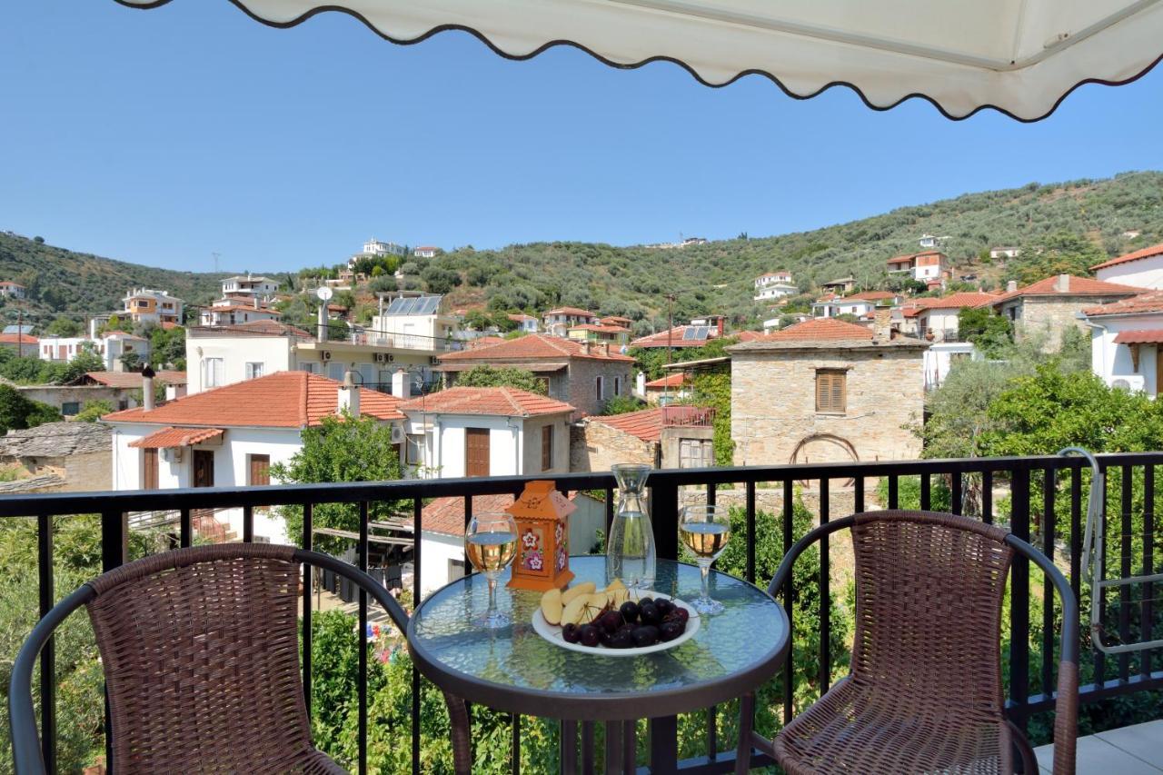 Katia Hotel Áfissos Dış mekan fotoğraf