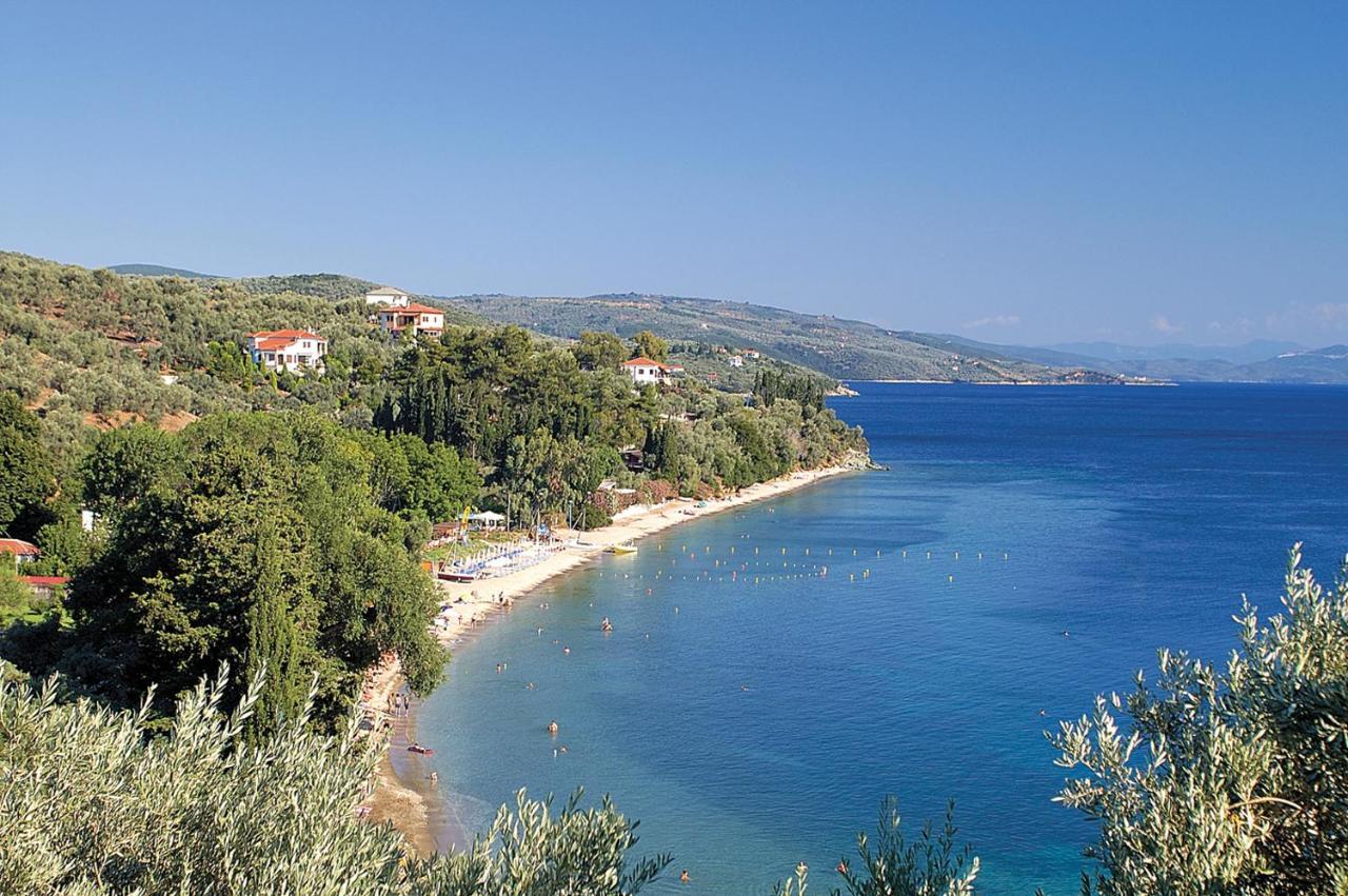 Katia Hotel Áfissos Dış mekan fotoğraf