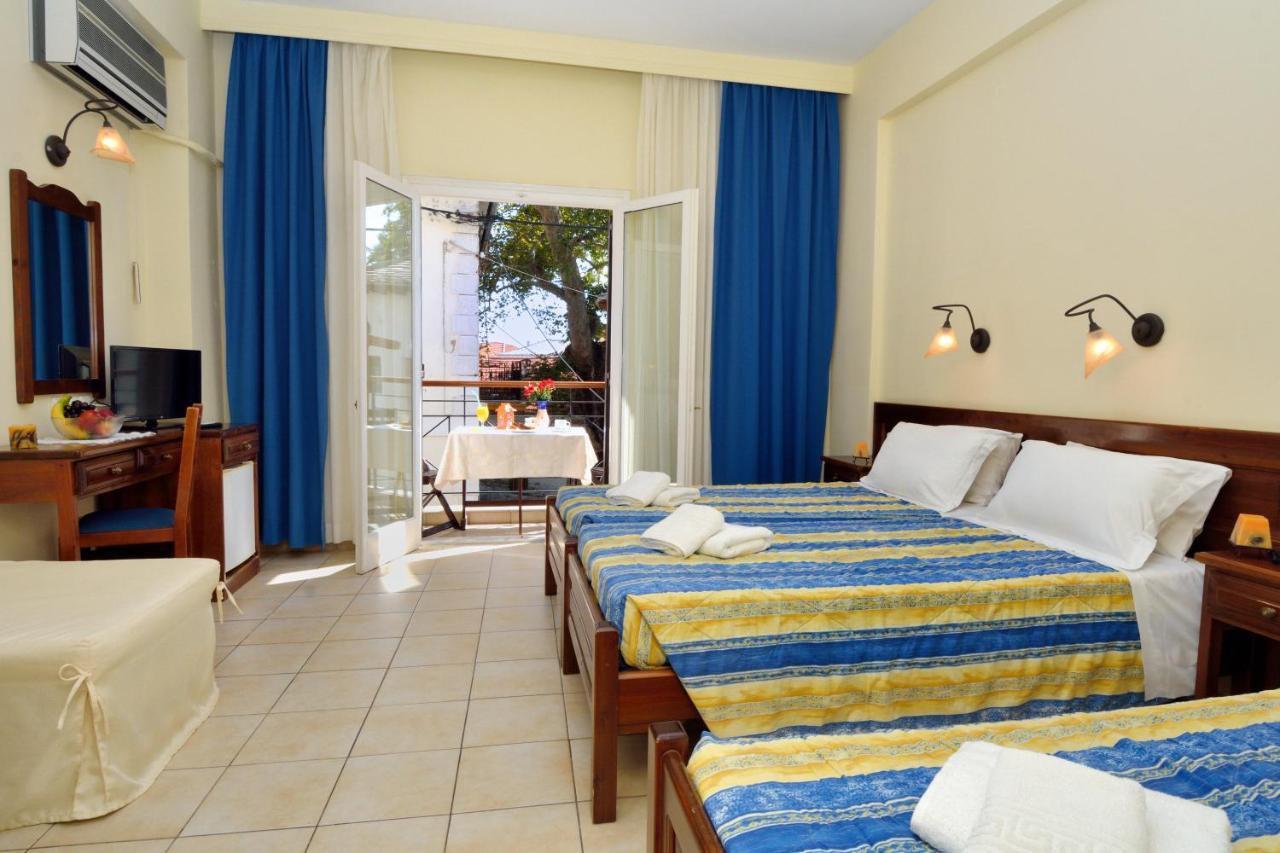 Katia Hotel Áfissos Dış mekan fotoğraf