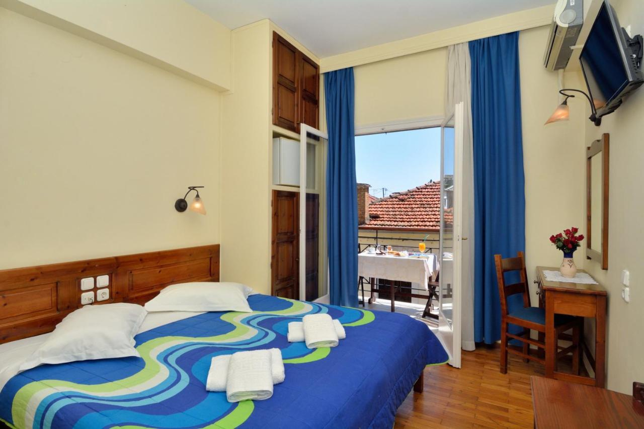 Katia Hotel Áfissos Dış mekan fotoğraf