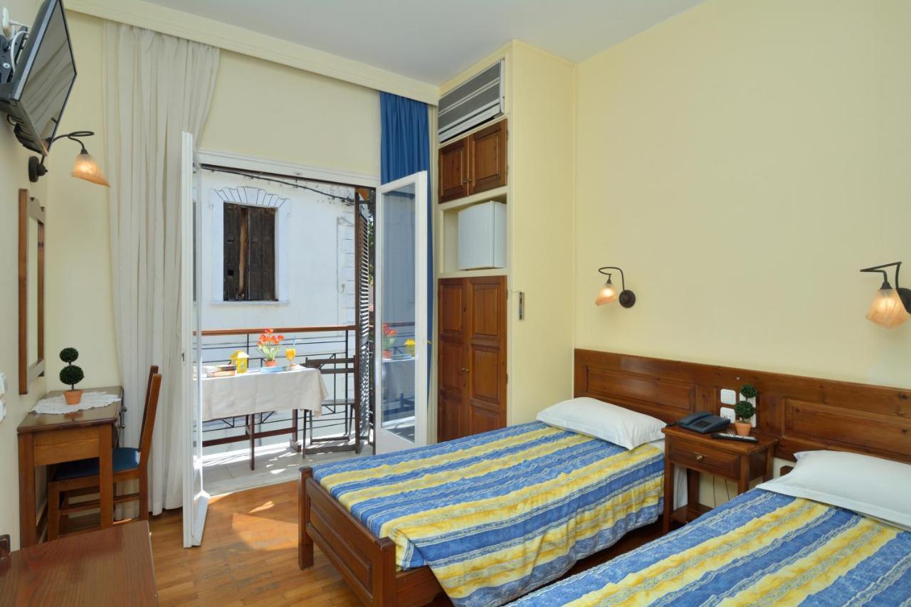 Katia Hotel Áfissos Dış mekan fotoğraf