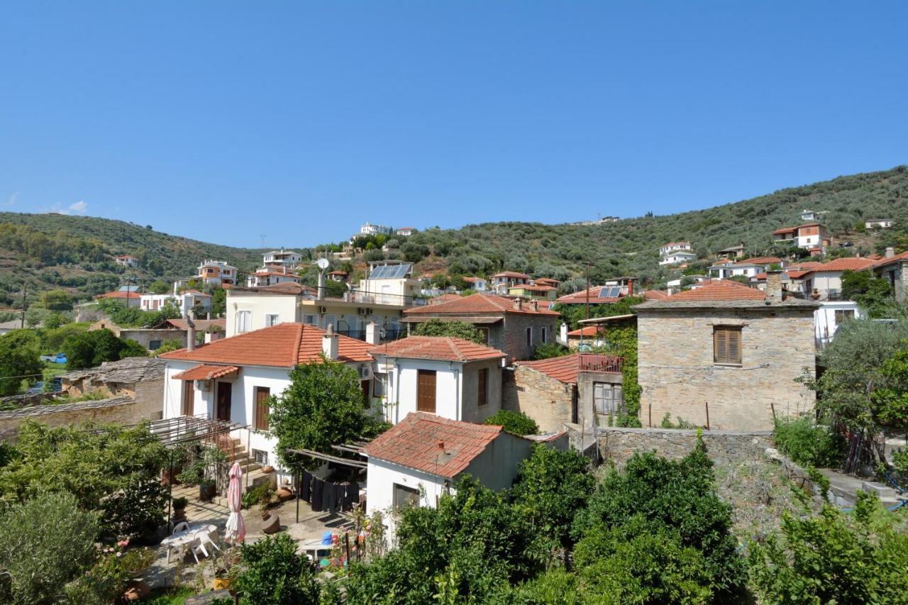 Katia Hotel Áfissos Dış mekan fotoğraf