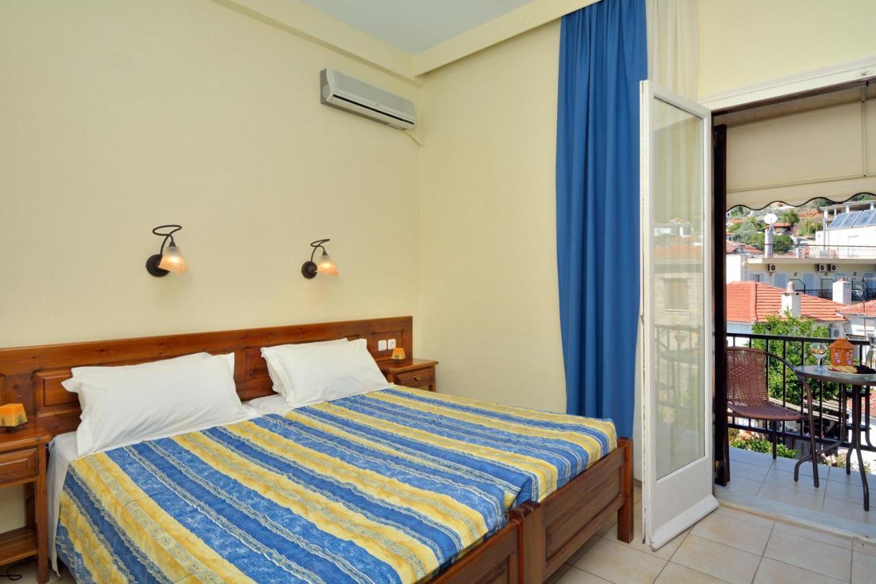 Katia Hotel Áfissos Dış mekan fotoğraf