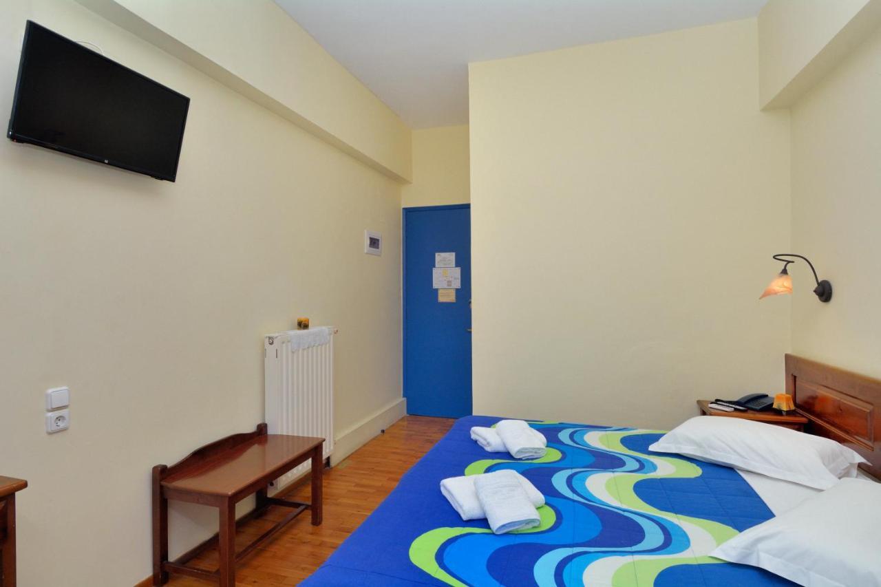 Katia Hotel Áfissos Dış mekan fotoğraf
