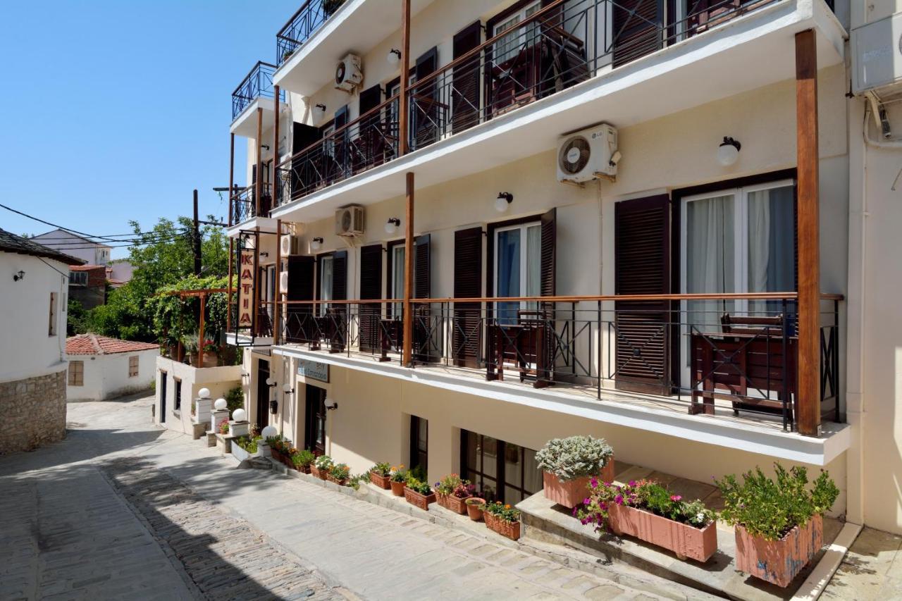 Katia Hotel Áfissos Dış mekan fotoğraf
