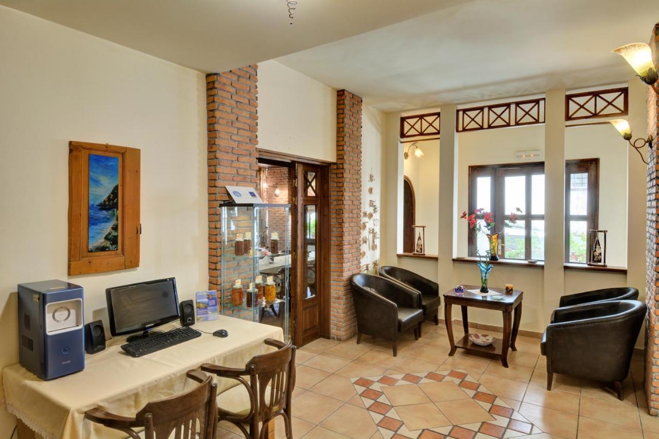 Katia Hotel Áfissos Dış mekan fotoğraf