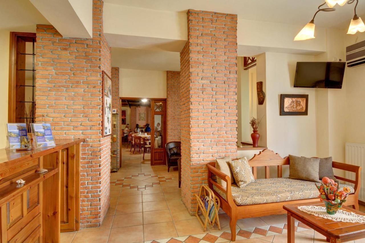 Katia Hotel Áfissos Dış mekan fotoğraf