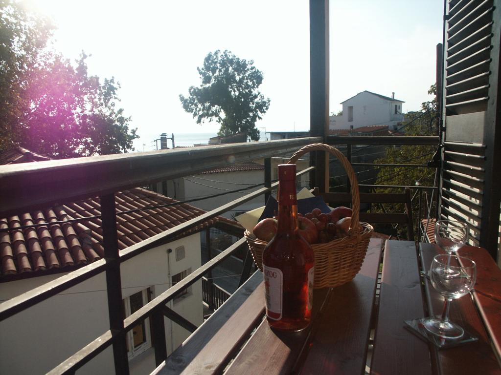 Katia Hotel Áfissos Dış mekan fotoğraf