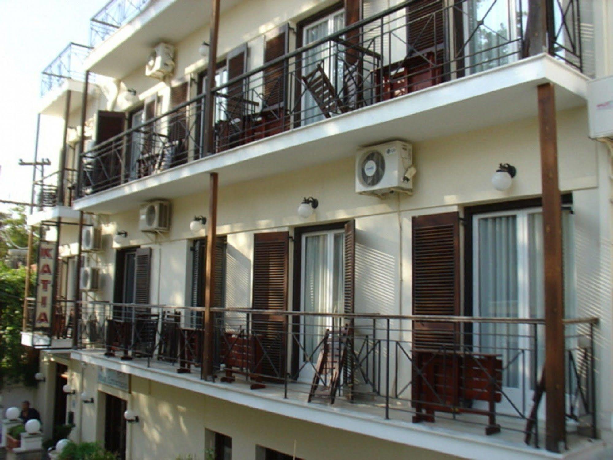 Katia Hotel Áfissos Dış mekan fotoğraf