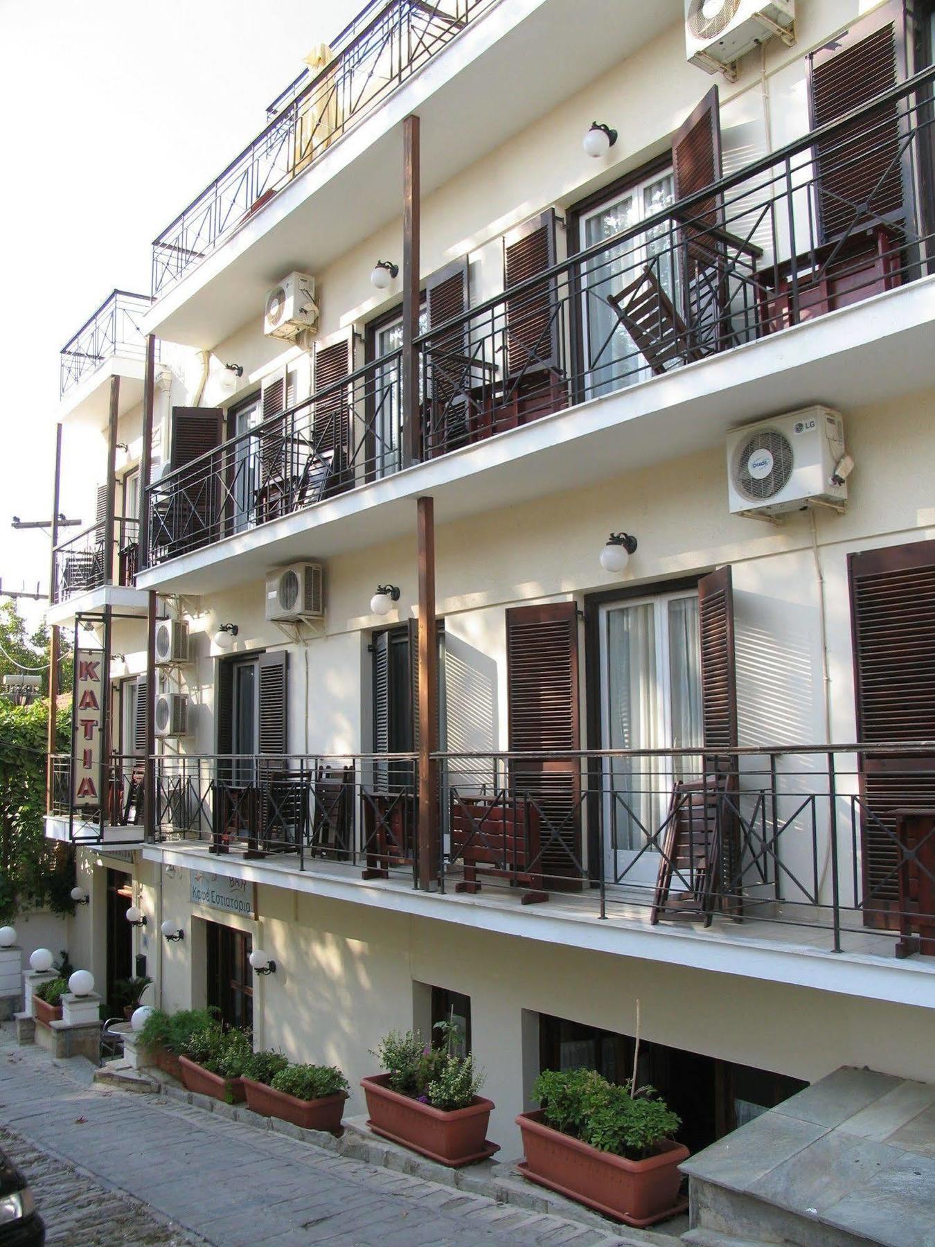 Katia Hotel Áfissos Dış mekan fotoğraf