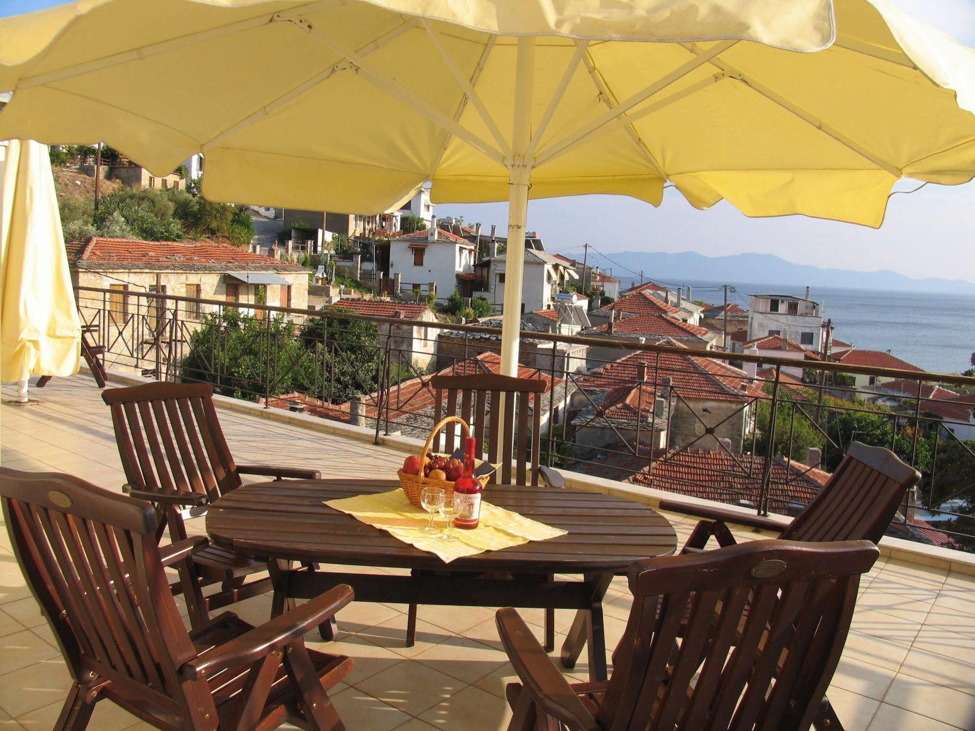 Katia Hotel Áfissos Dış mekan fotoğraf