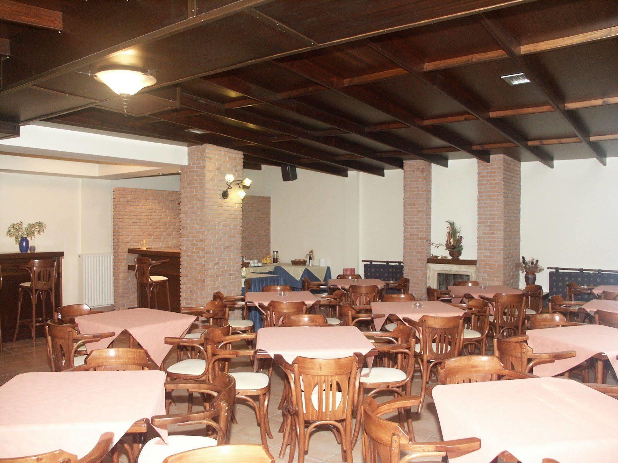Katia Hotel Áfissos Dış mekan fotoğraf