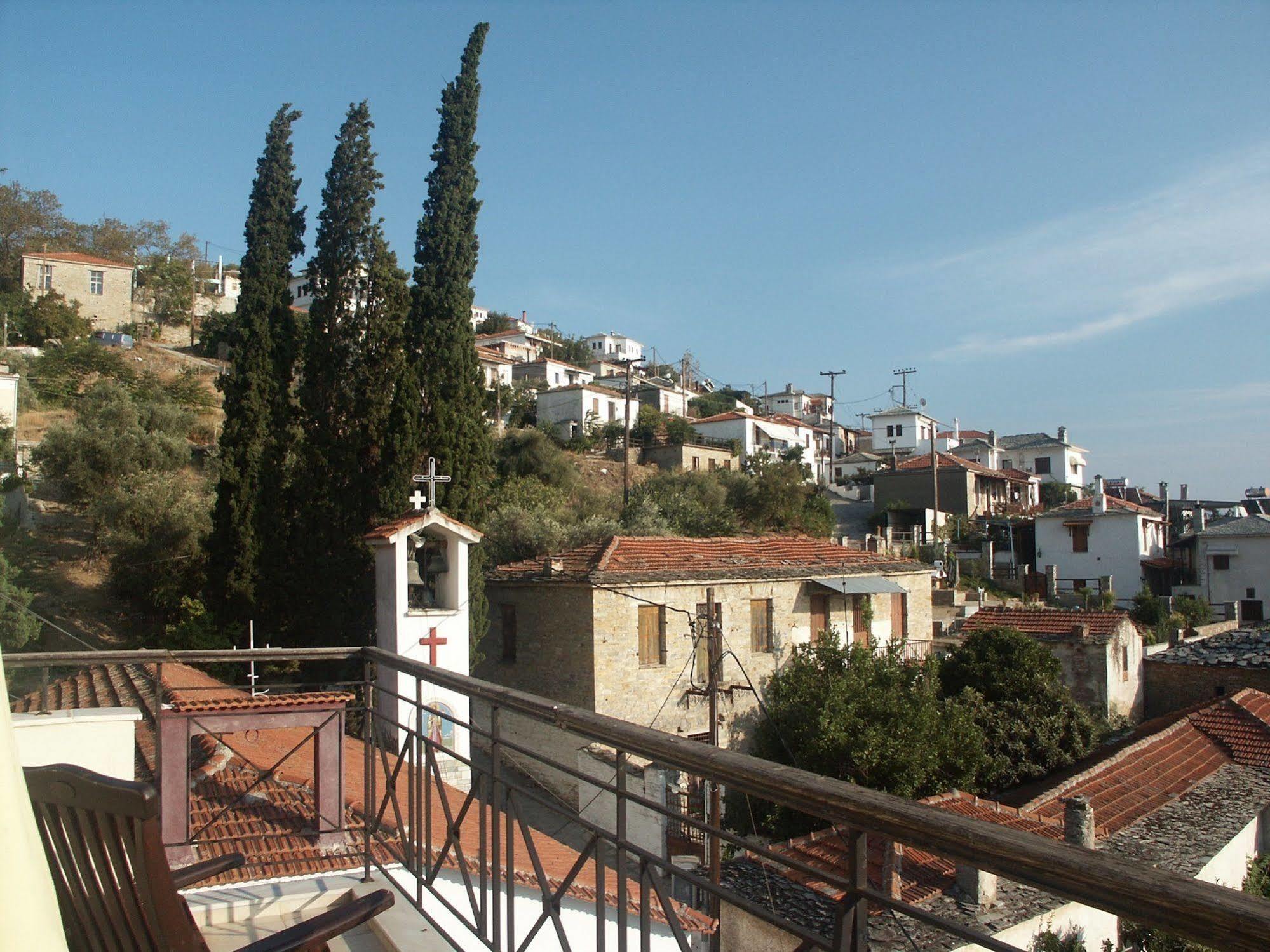 Katia Hotel Áfissos Dış mekan fotoğraf